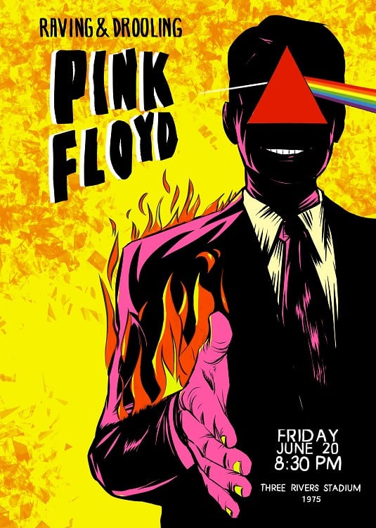 pink floyd poster