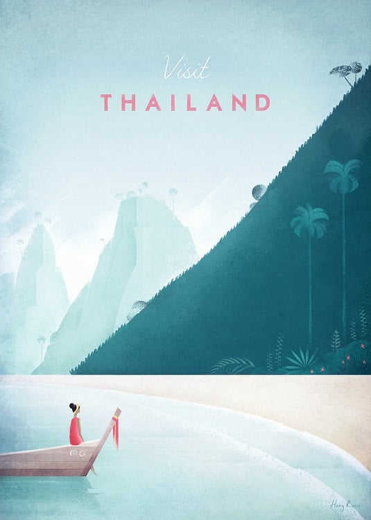 thailand poster