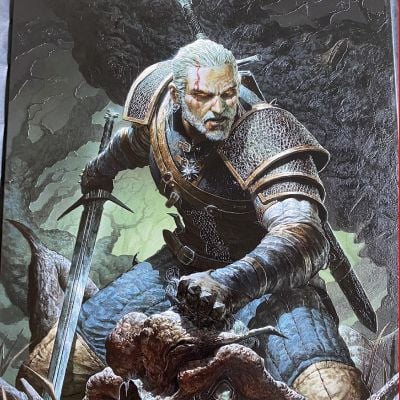 I absolutely love it… look how badass geralt looks !