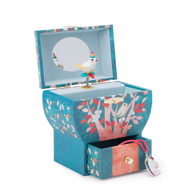 Singing nightingale treasure box 