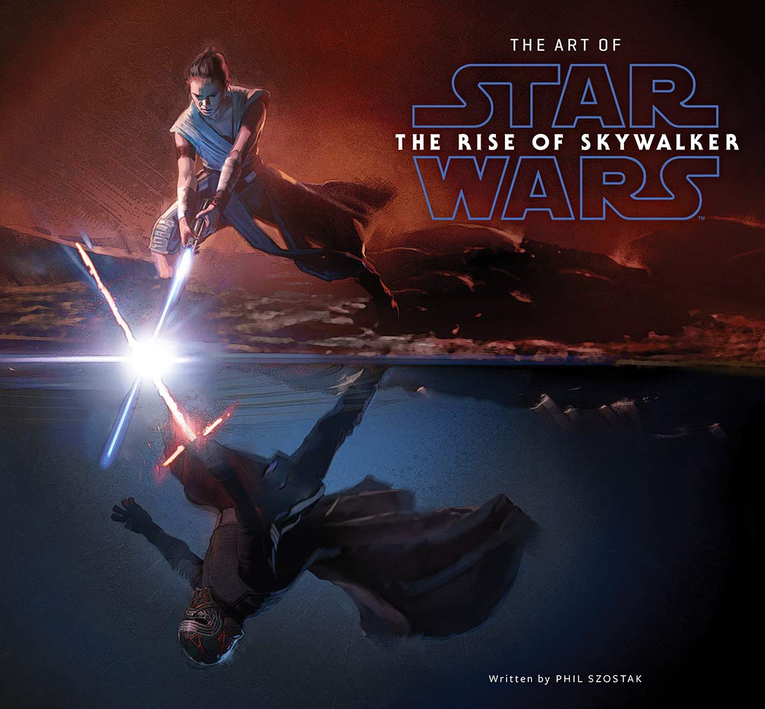  The Art of Star Wars: The Rise of Skywalker book cover