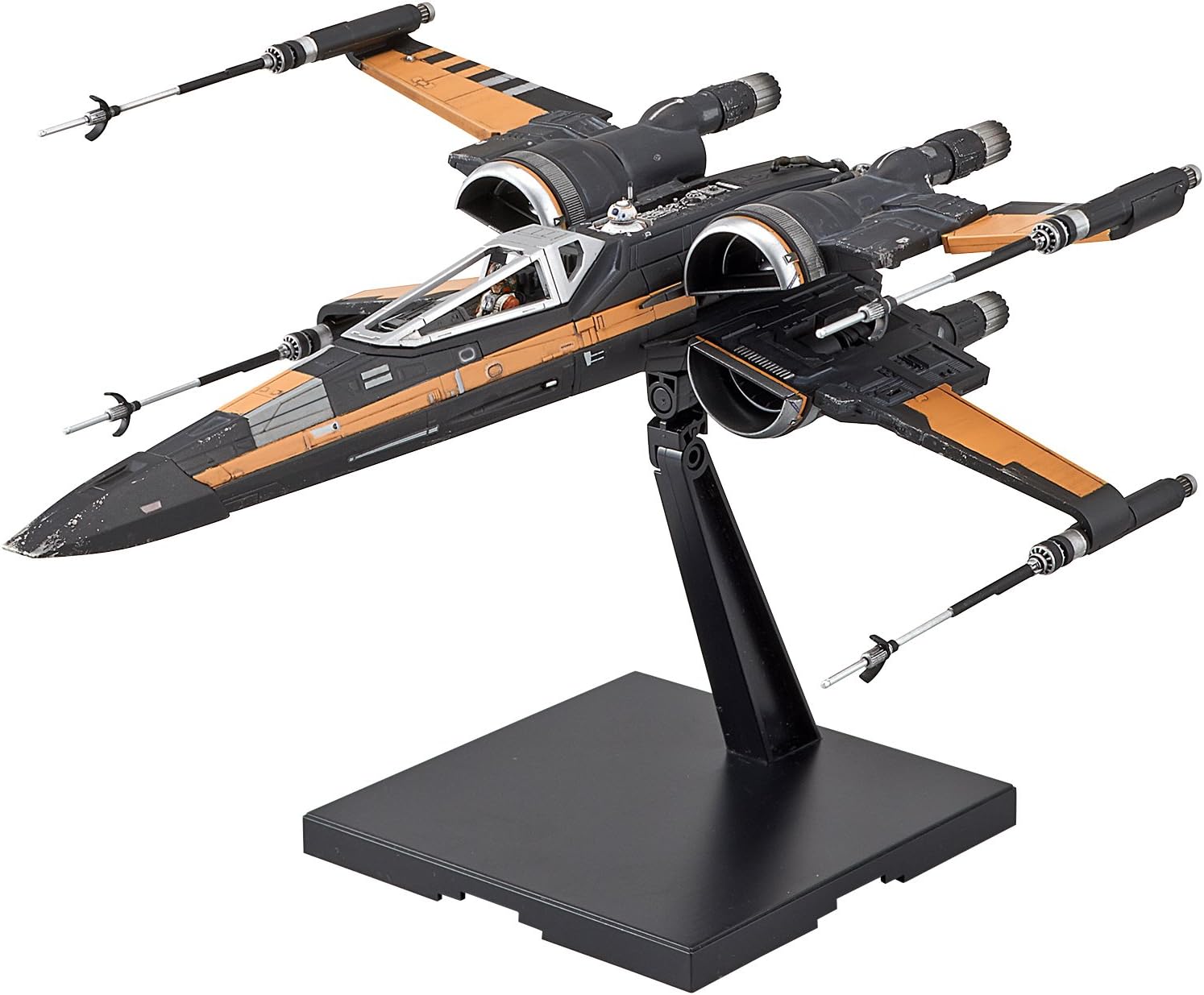 Replica of Poe’s Boosted X-Wing Fighter