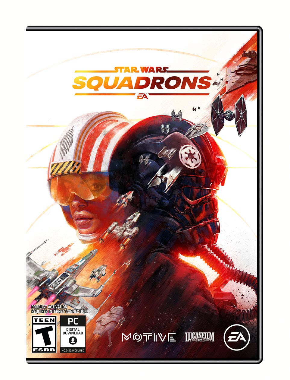 Star Wars: Squadrons game cover