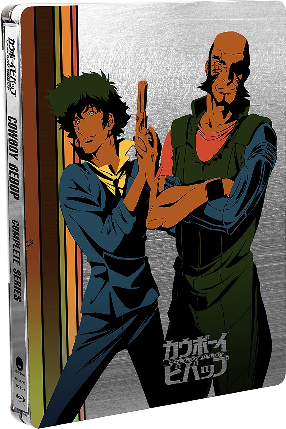 Cowboy Bebop: The Complete Series on Blu-Ray