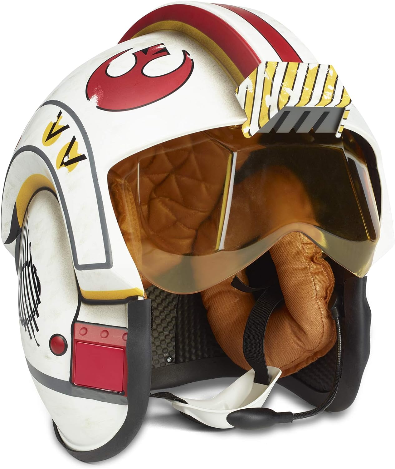 Luke Skywalker battle simulation helmet