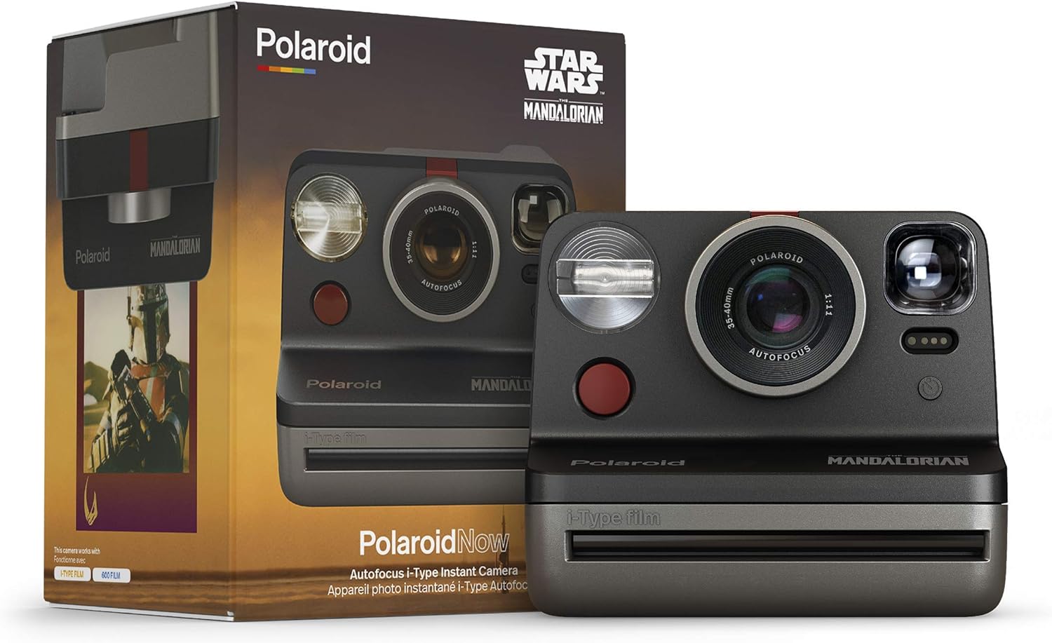 Polaroid Now i-Type Camera The Mandalorian Edition