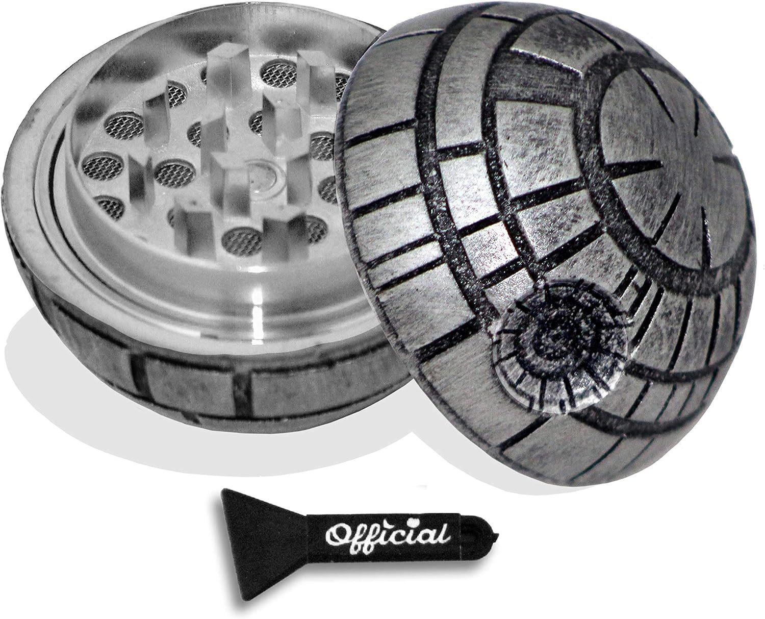 Death Star herb grinder