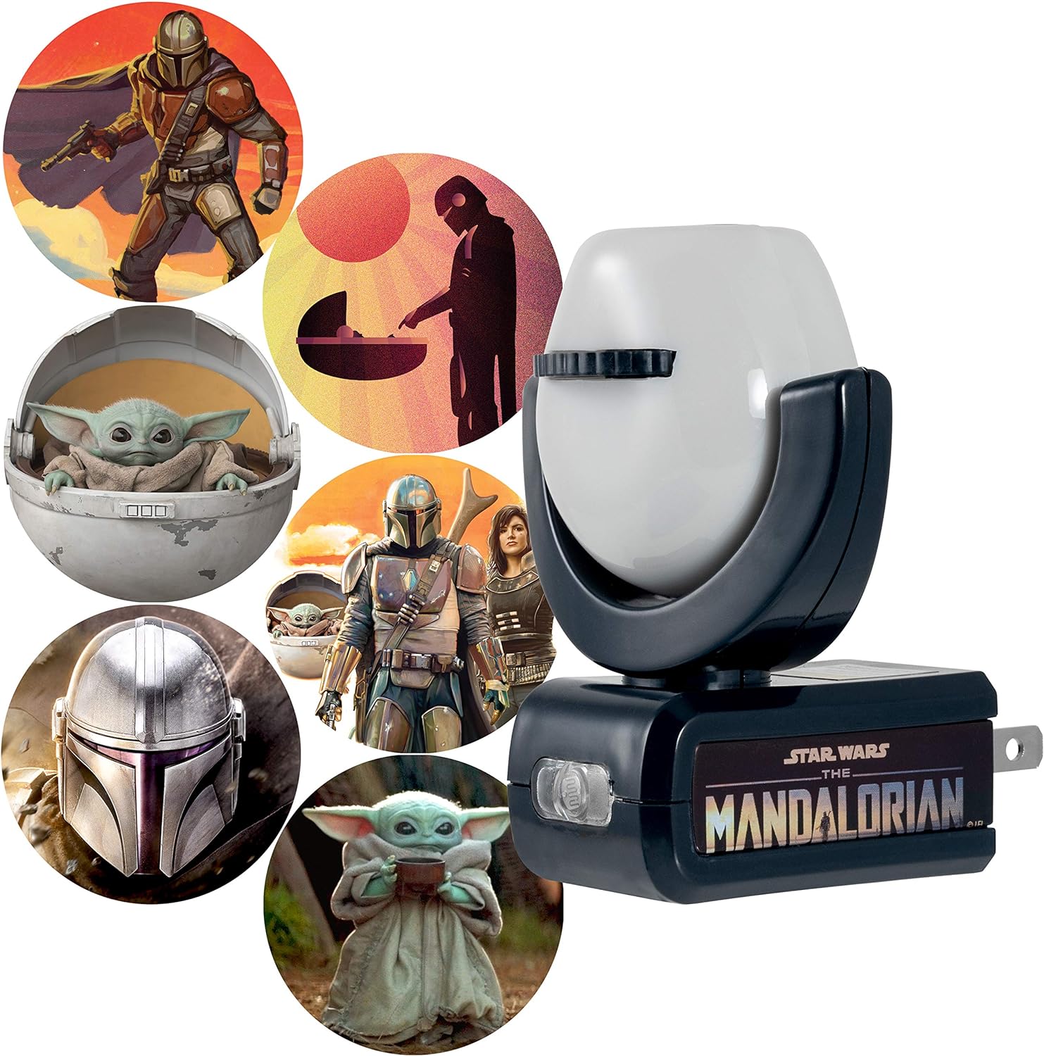 Mandalorian night light