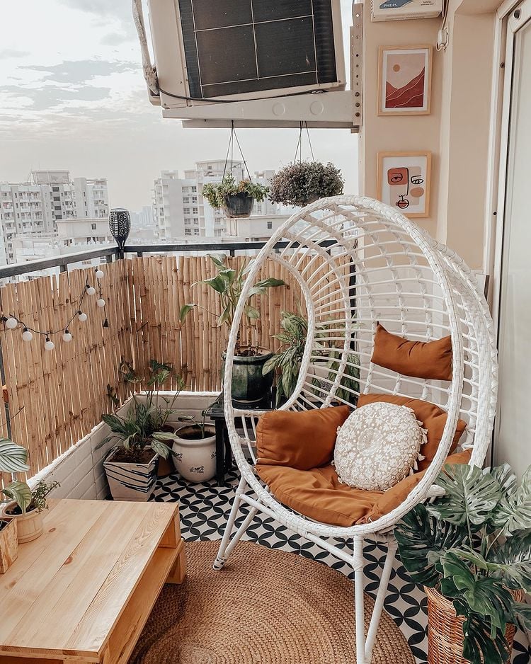 apartment balcony idea