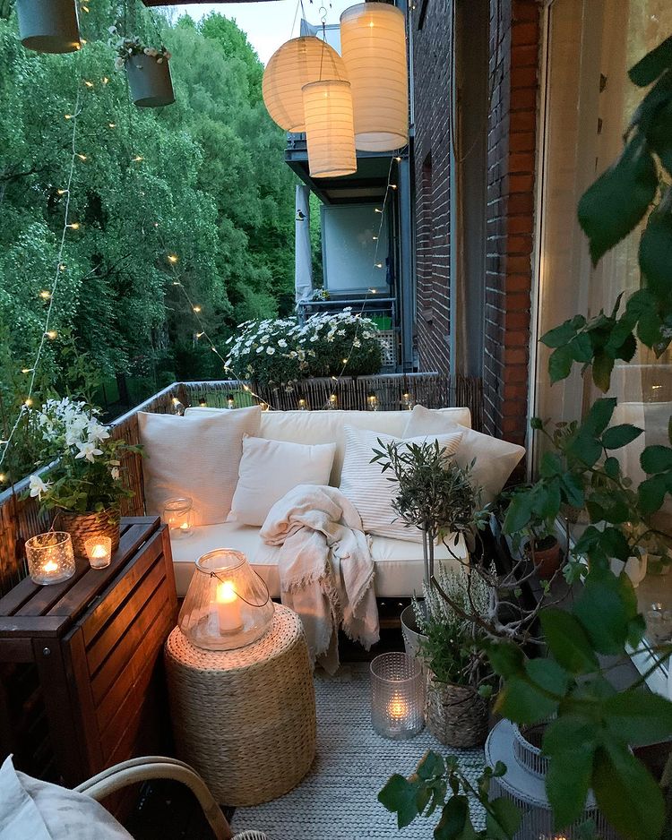 apartment balcony idea