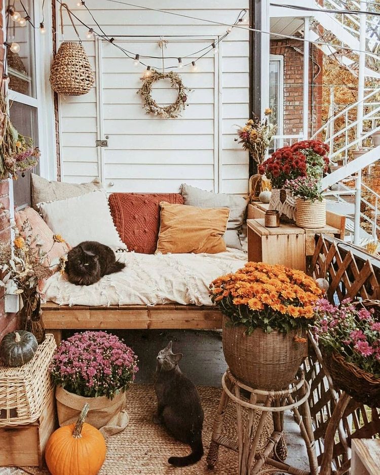 apartment balcony idea