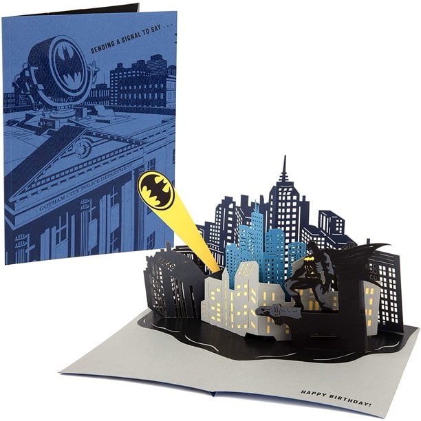 Batman greeting card