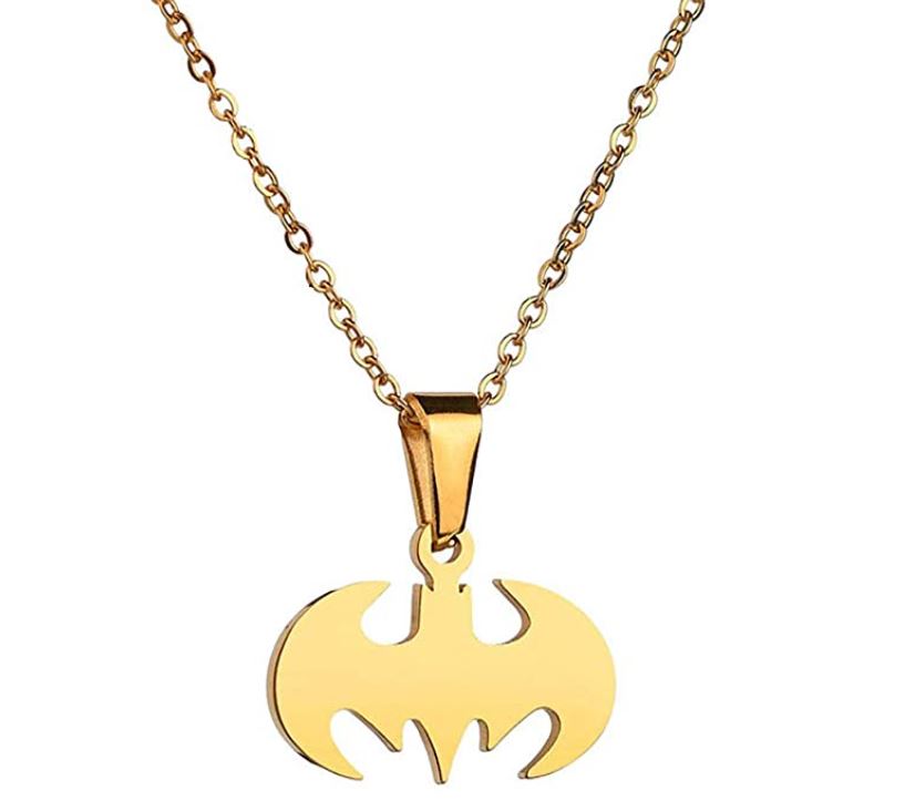 Bat necklace