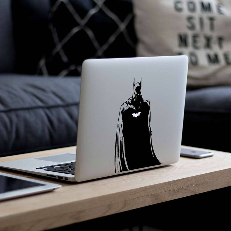 Batman laptop sticker