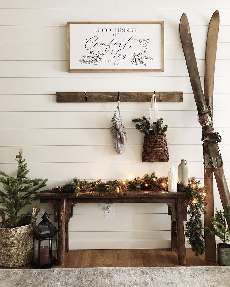 Rustic Ski Lodge Accents