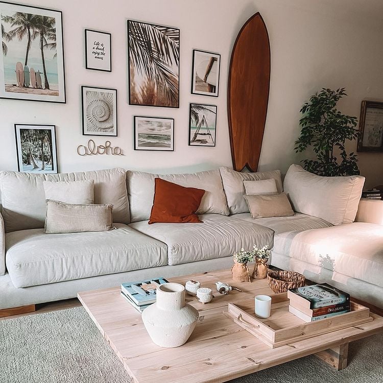 coastal living room