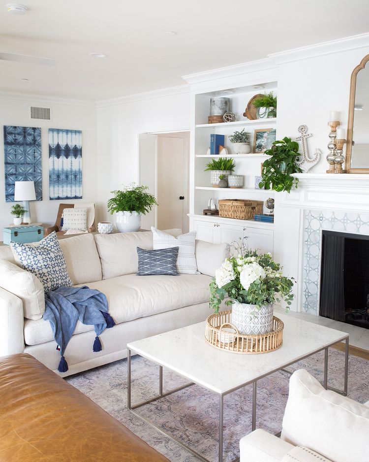 coastal living room