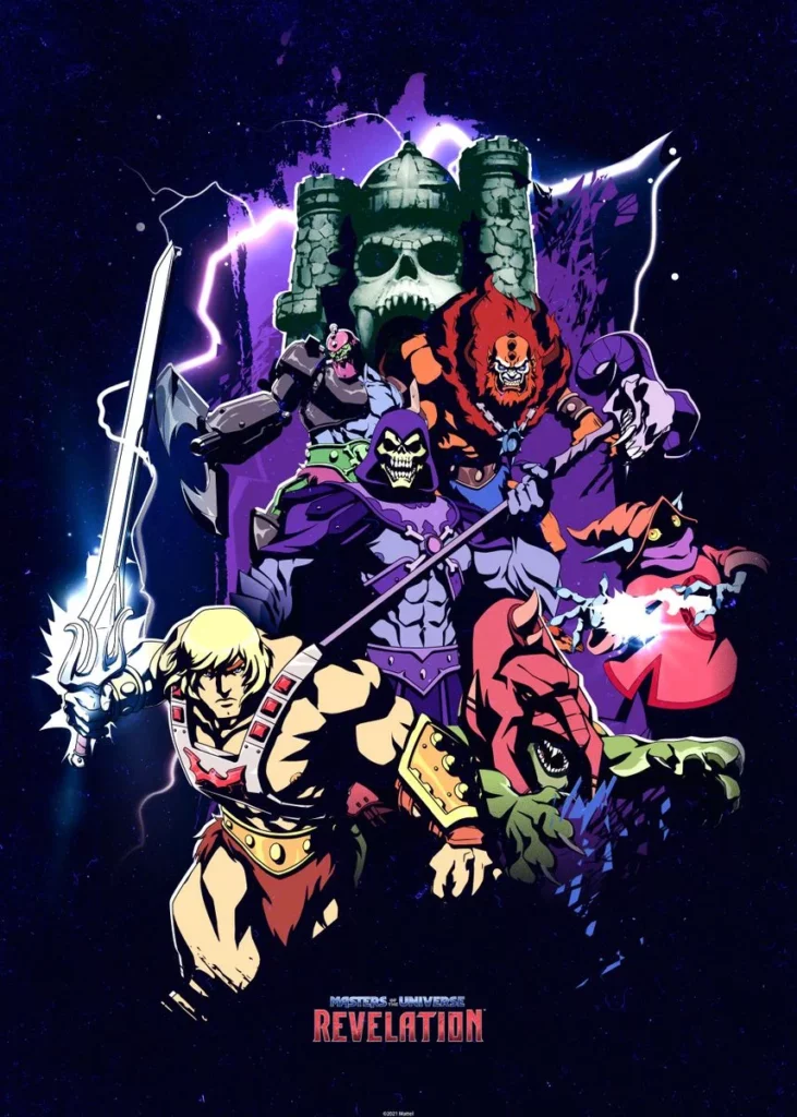 MOTU Revelation Poster