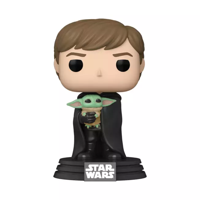 Funko Luke Skywalker with Grogu Pop