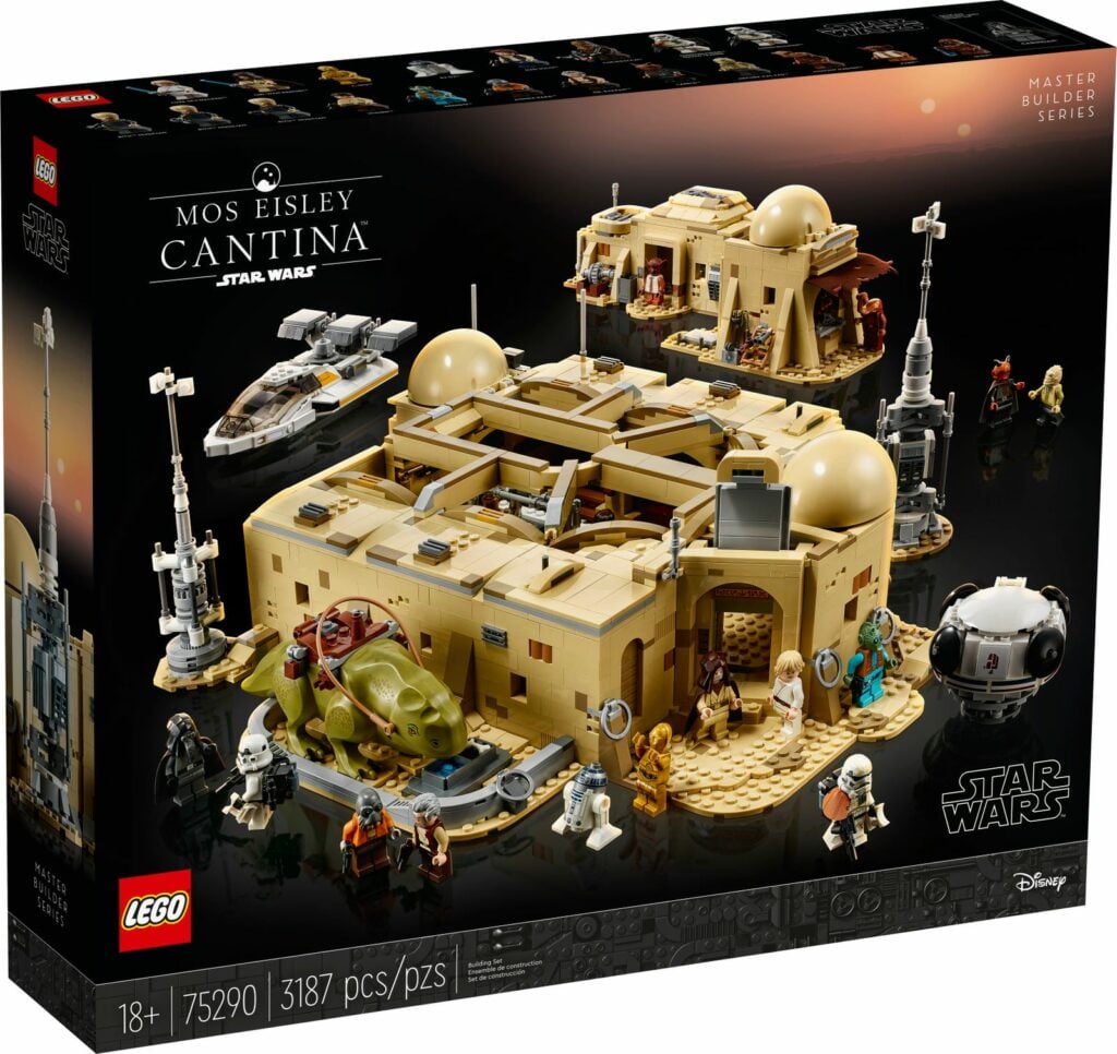 Mos Eisley Cantina Lego Set