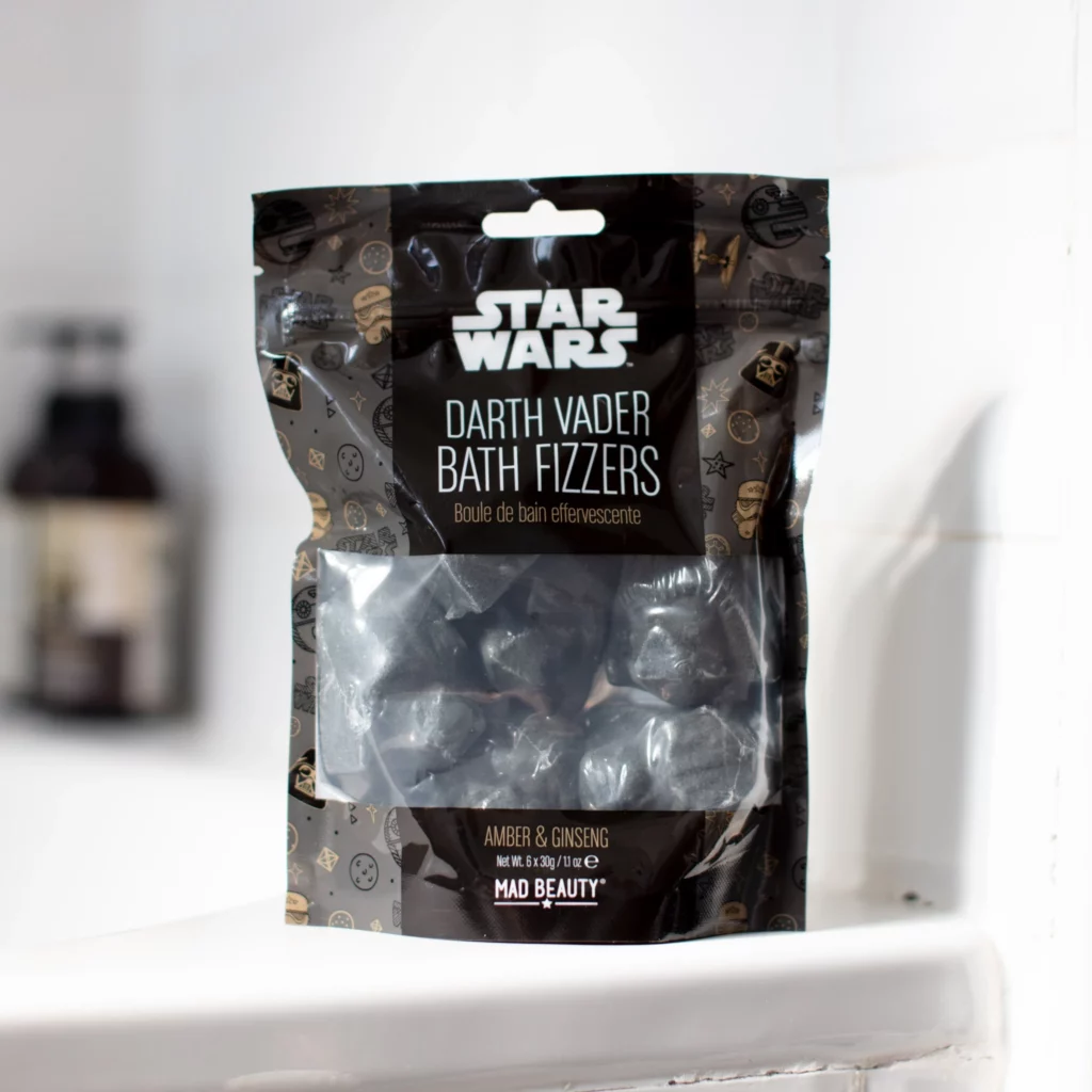  Darth Vader bath fizzers