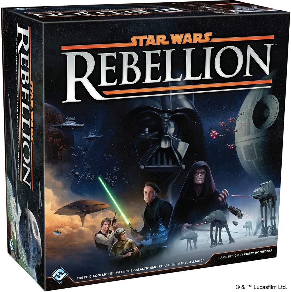 Star Wars: Rebellion Board Game