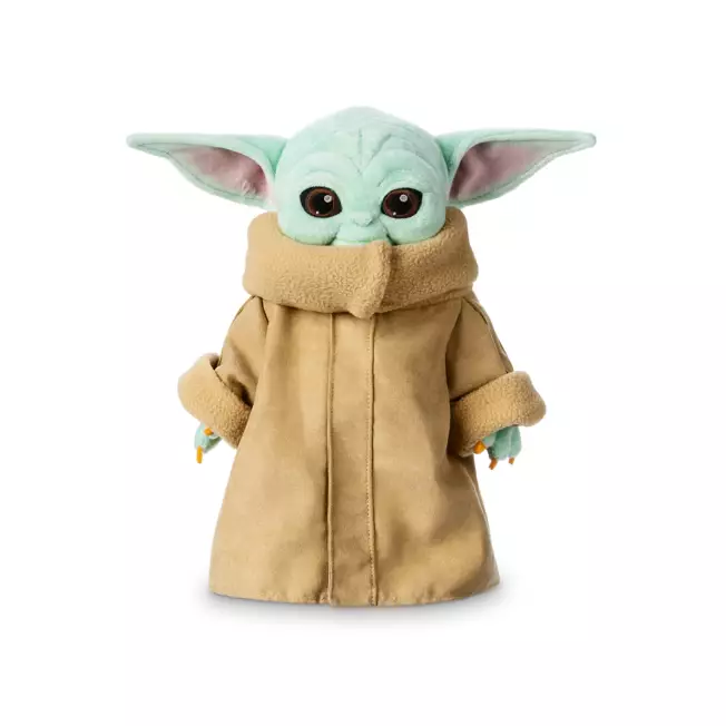 Baby Yoda Plush Doll