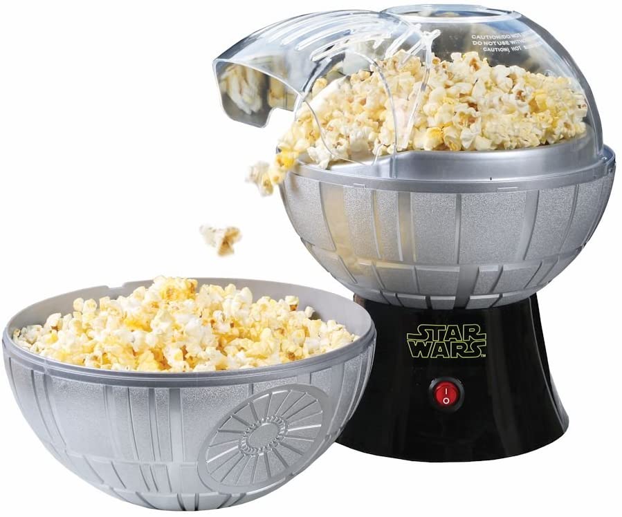 Death Star Popcorn Maker