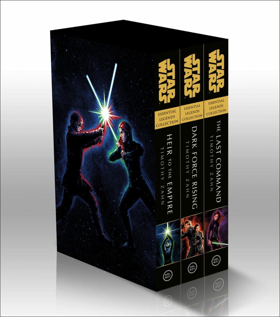 The Thrawn Trilogy Book Series