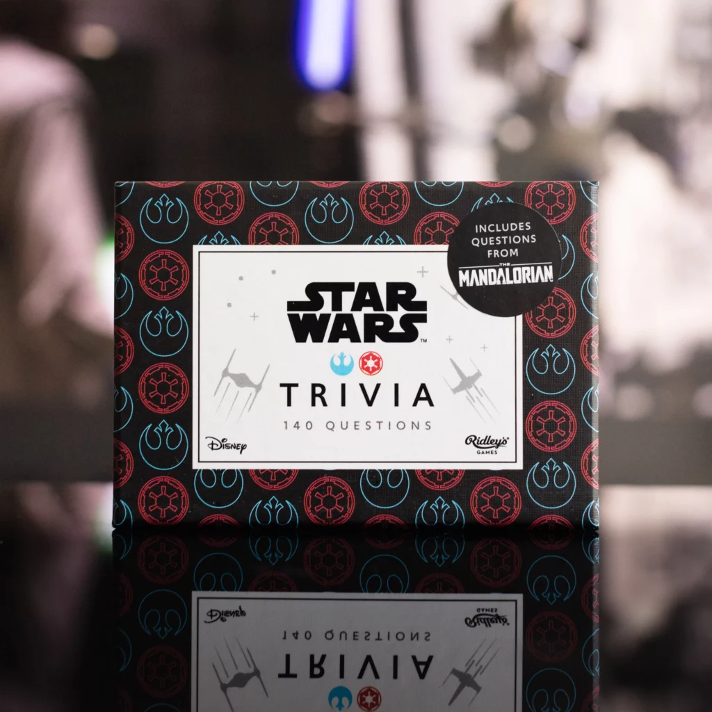 Star Wars Trivia Game