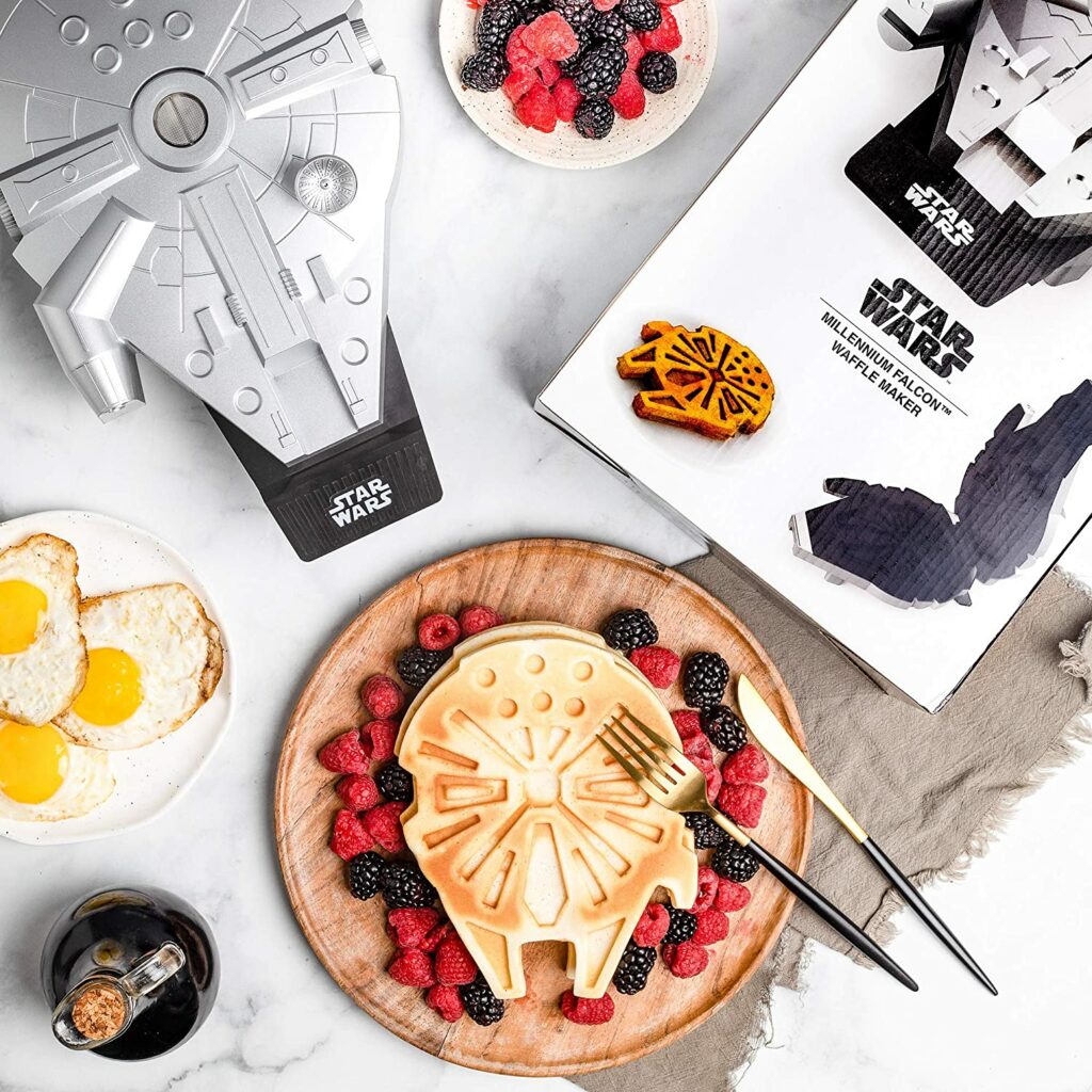 Star Wars Millennium Falcon Waffle Maker