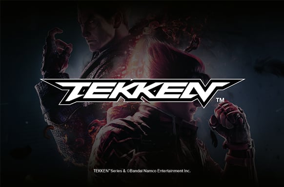 TEKKEN logo