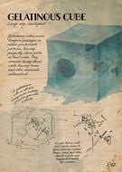 Gelatinous Cube Note