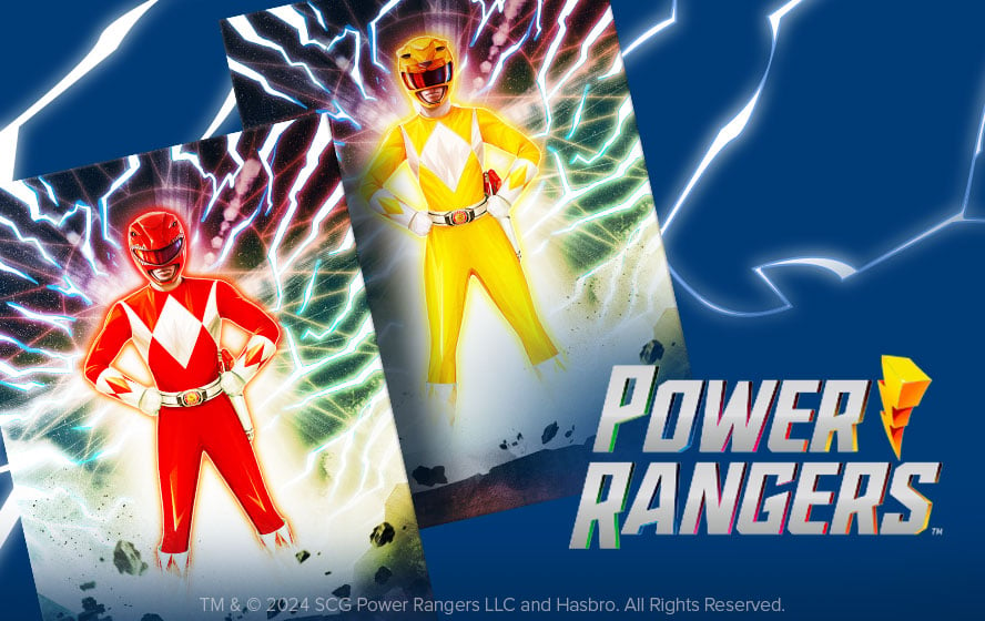 Go go new Power Rangers Displates!