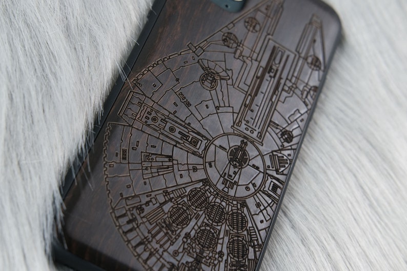 Star Wars wooden iPhone case