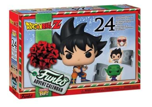 Funko Dragon Ball Z Christmas advent calendar