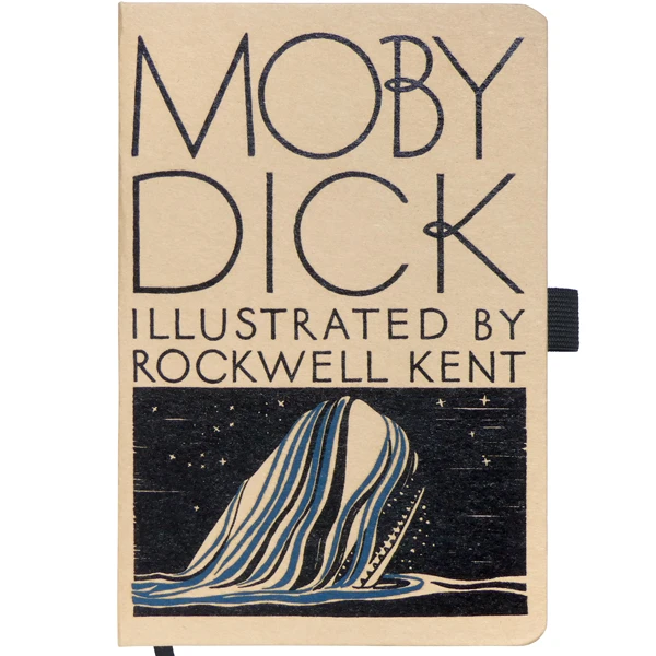 Moby Dick A5 notebook