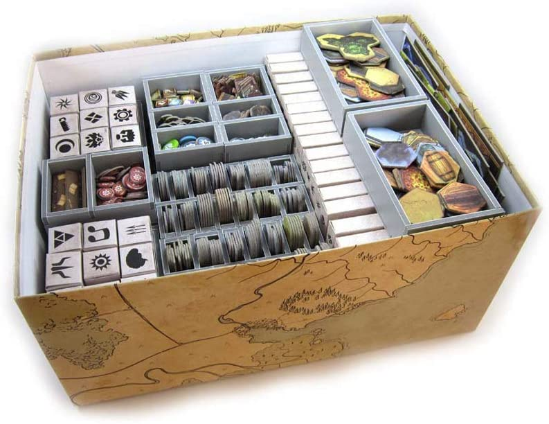 Board game organizer