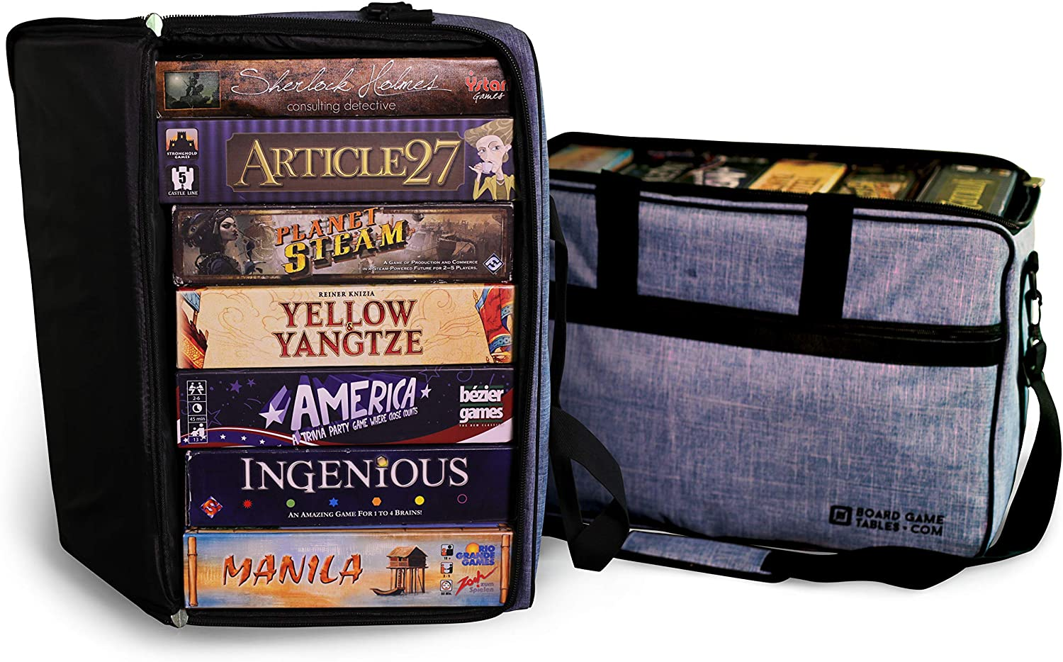 Board game travel bag