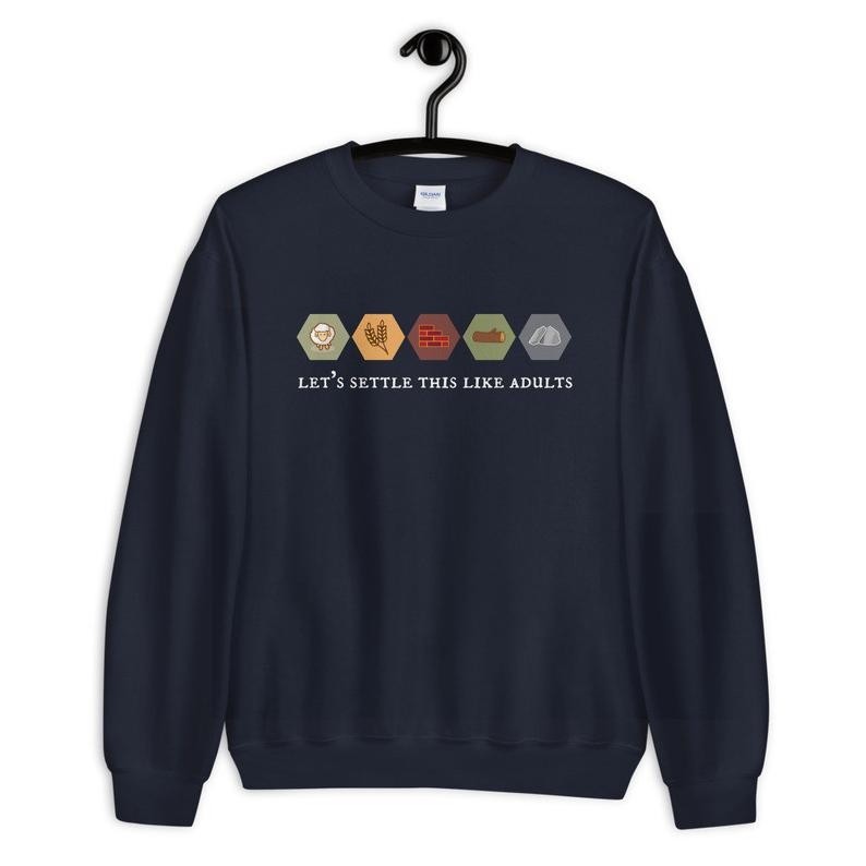 Settlers of Catan sweatshirt