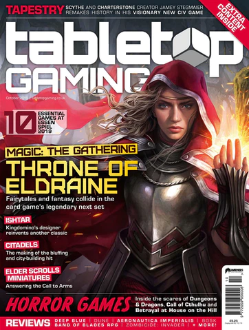 Tabletop Gaming magazine cover