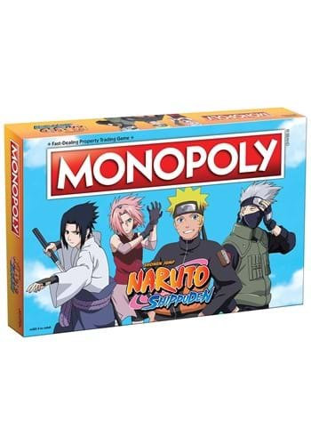 Monopoly Naruto board game