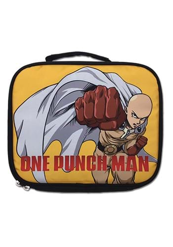 One Punch Man lunch bag